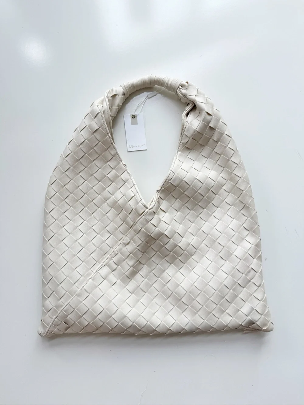 NWT Moda Luxe Harley Hobo Bag Ivory
